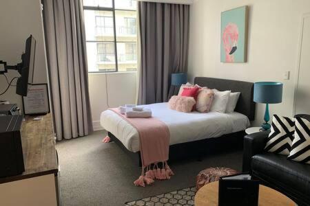 Cute Heritage Studio , Pools And Gym! Auckland Exterior foto